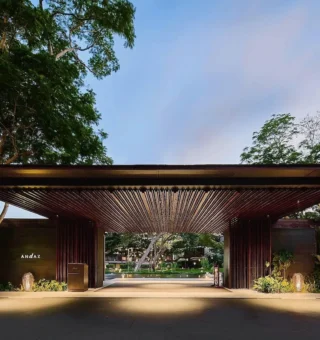 Entrance at Andaz Pattaya Jomtien Beach