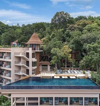 Swimming pool [outdoor] at Avani Ao Nang Cliff Krabi Resort