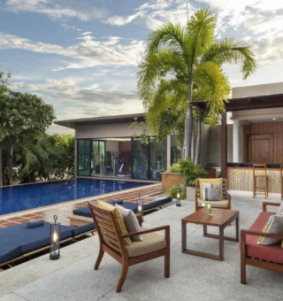 Resort facilities at Avani Ao Nang Cliff Krabi Resort