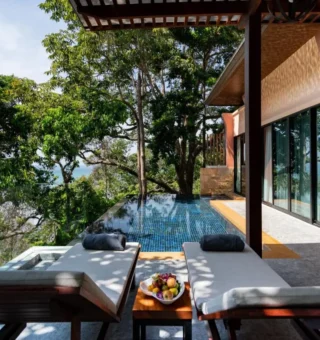 Balcony/terrace at Avani Ao Nang Cliff Krabi Resort
