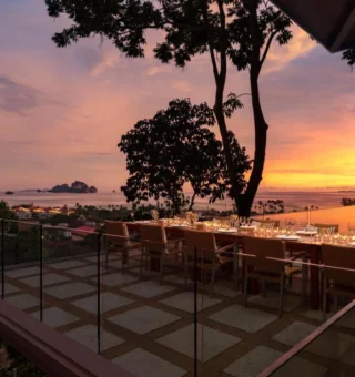 Restaurant at Avani Ao Nang Cliff Krabi Resort