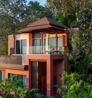 Exterior view at Avani Ao Nang Cliff Krabi Resort
