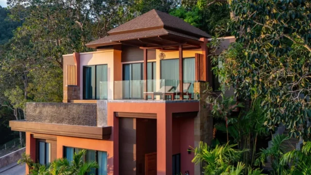 Exterior view at Avani Ao Nang Cliff Krabi Resort