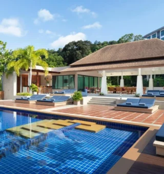 Lobby at Avani Ao Nang Cliff Krabi Resort