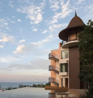 Exterior view at Avani Ao Nang Cliff Krabi Resort