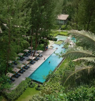 Swimming pool [outdoor] at Avani+ Khao Lak Resort