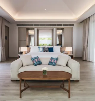 Guest room at Avani+ Khao Lak Resort