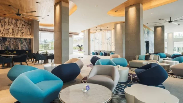 Lobby at Avani+ Khao Lak Resort
