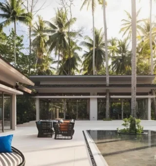 Resort view at Avani+ Khao Lak Resort