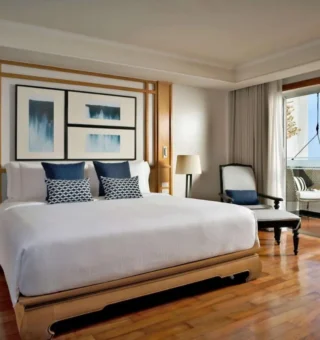 Guest room at Avani Pattaya Resort