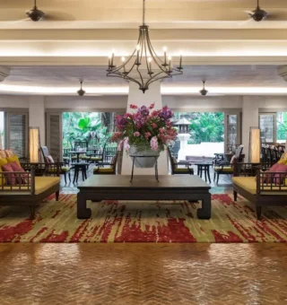 Lobby at Avani Pattaya Resort