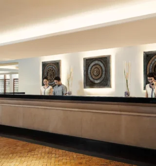 Lobby at Avani Pattaya Resort