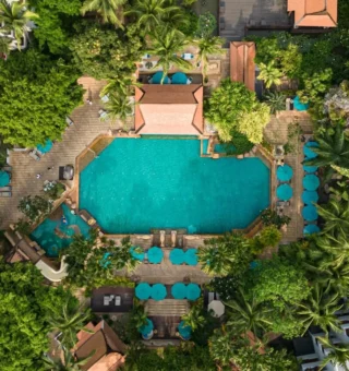 Exterior view at Avani Pattaya Resort