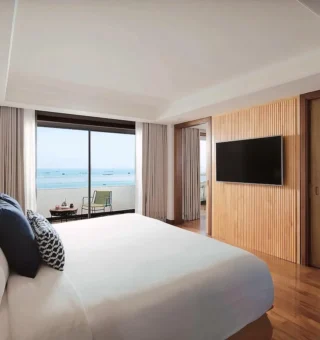 One Bedroom Sea View Suite - View at Avani Pattaya Resort