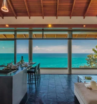 Kitchen at Baan Paa Talee by Elite Havens