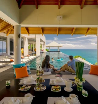Interior view at Baan Paa Talee by Elite Havens