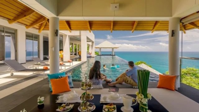 Interior view at Baan Paa Talee by Elite Havens
