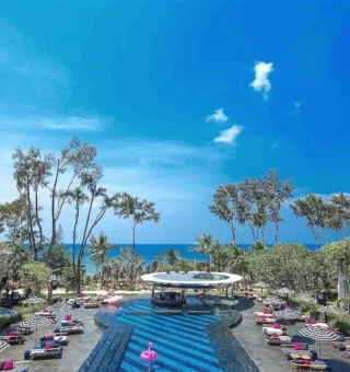 Swimming pool [outdoor] at Baba Beach Club Phuket Natai Luxury Pool Villa Hotel by Sri panwa