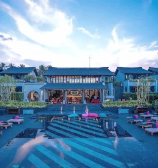 Swimming pool [outdoor] at Baba Beach Club Phuket Natai Luxury Pool Villa Hotel by Sri panwa