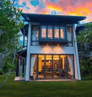 Exterior view at Baba Beach Club Phuket Natai Luxury Pool Villa Hotel by Sri panwa