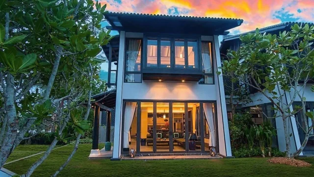 Exterior view at Baba Beach Club Phuket Natai Luxury Pool Villa Hotel by Sri panwa