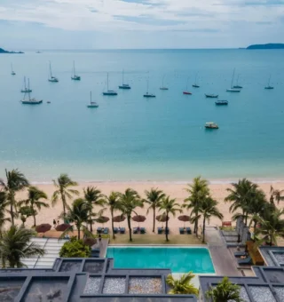 Beach at Bandara Pool Villas Phuket