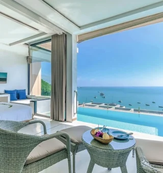 Guest room at Bandara Pool Villas Phuket