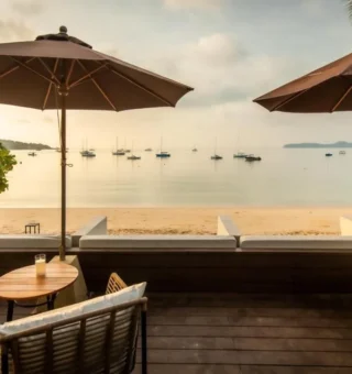 Beach at Bandara Pool Villas Phuket
