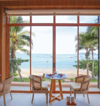 Dining at Bandara Pool Villas Phuket