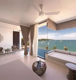 Guest room at Bandara Pool Villas Phuket