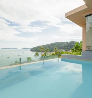 View at Bandara Pool Villas Phuket