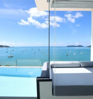 View at Bandara Pool Villas Phuket