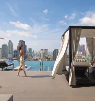 Recreational facilities at Bangkok Marriott Hotel The Surawongse