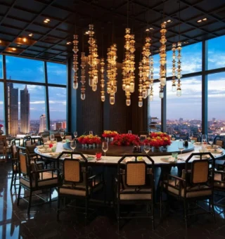Restaurant at Bangkok Marriott Hotel The Surawongse