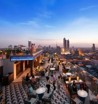 Resort facilities at Bangkok Marriott Hotel The Surawongse