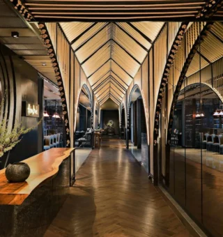 Restaurant at Bangkok Marriott Marquis Queen’s Park
