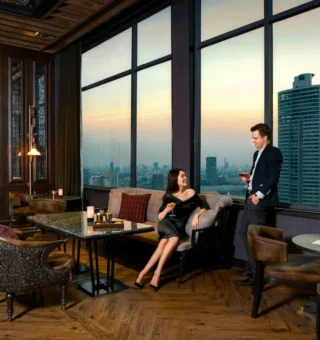 Resort facilities at Bangkok Marriott Marquis Queen’s Park