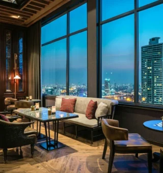 Resort facilities at Bangkok Marriott Marquis Queen’s Park