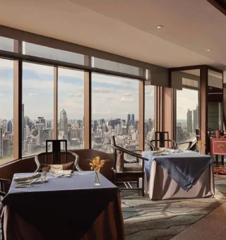 Restaurant at Banyan Tree Bangkok