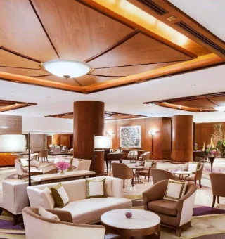 Lobby at Banyan Tree Bangkok