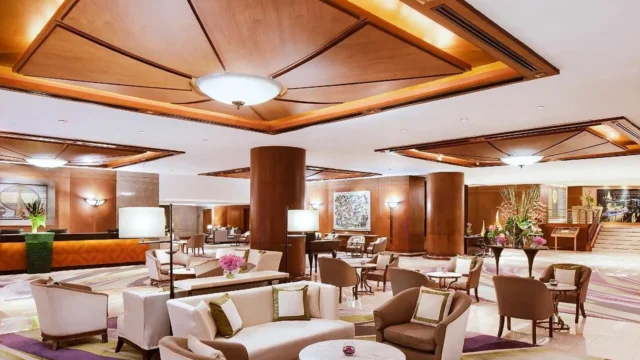 Lobby at Banyan Tree Bangkok