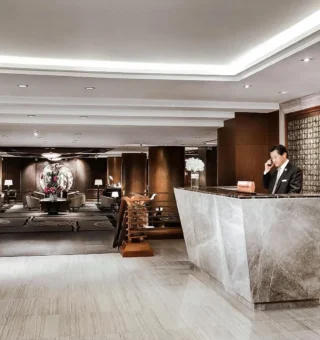 Interior view at Banyan Tree Bangkok