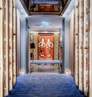 Interior view at Banyan Tree Bangkok