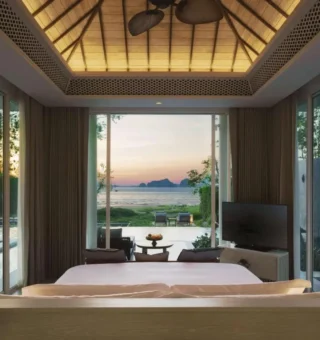 View at Banyan Tree Krabi