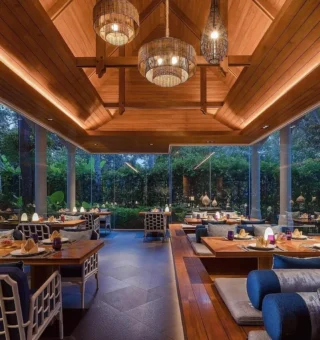 Exterior view at Banyan Tree Krabi