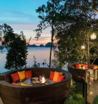 Restaurant at Banyan Tree Krabi