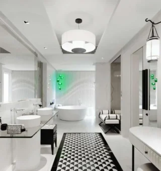 Bathroom at Banyan Tree Krabi
