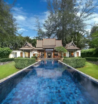 Exterior view at Banyan Tree Phuket