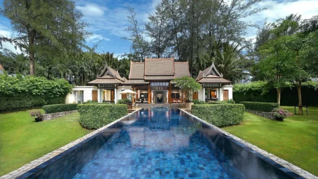 Exterior view at Banyan Tree Phuket