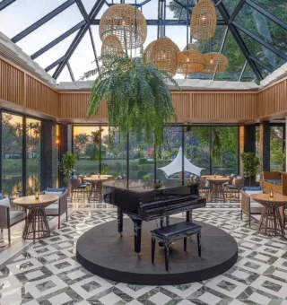Resort facilities at Banyan Tree Phuket